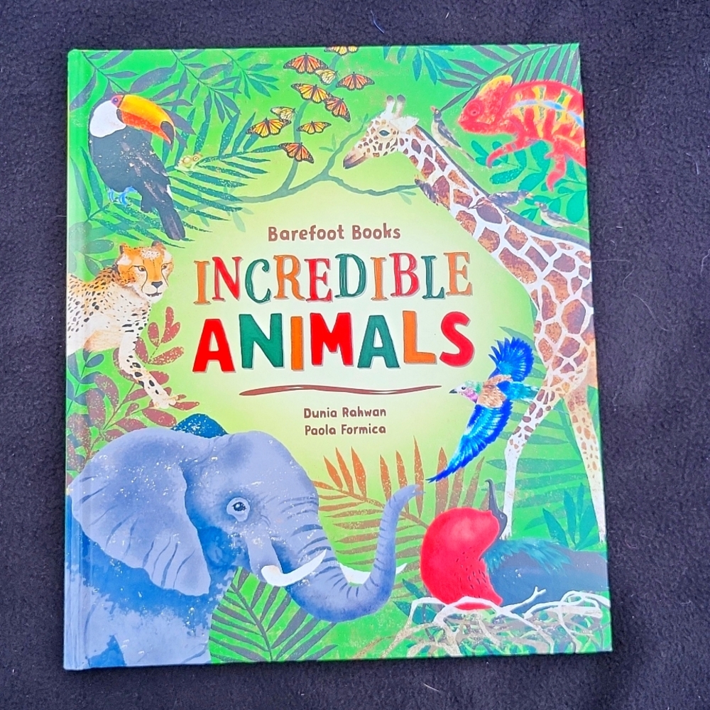 Incredible Animals Book